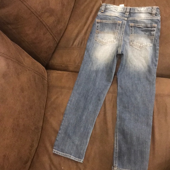 Boys Oshkosh patchwork jeans - Picture 3 of 3